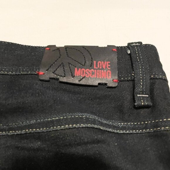Love Moschino Mens Jeans Size 34 - Picture 14 of 16